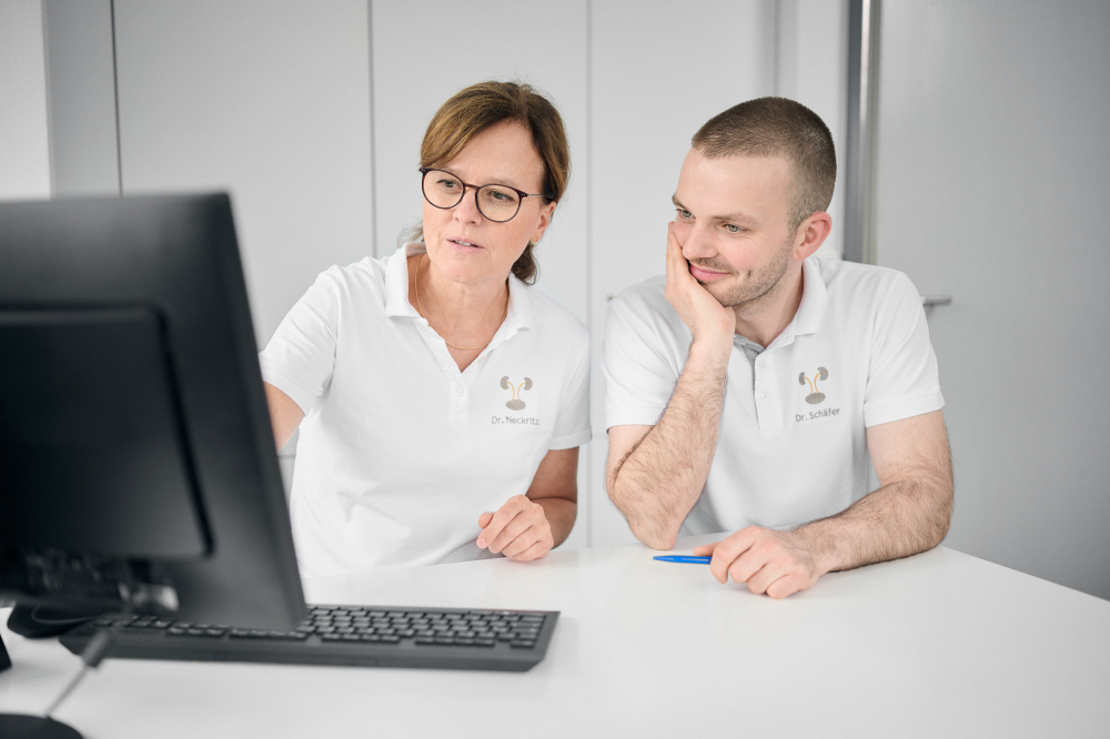 Dr. Ursula Neckritz und Dr. Lukas Schäfer <br>Fachärzte für Urologie Partnerschaft Dr. Ursula Neckritz und Dr. Lukas Schäfer <br>Fachärzte für Urologie Partnerschaft